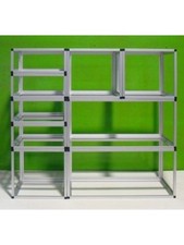 Profilo Alluminio Per Scaffali