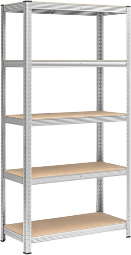 Scaffale metallo 180x90x40 - in,