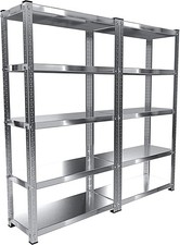 Scaffali 5 ripiani in metallo