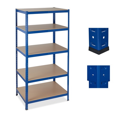 Scaffali metallo resistenti - scaffali,