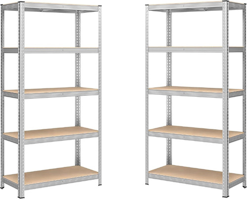 Set scaffali in metallo - set, di