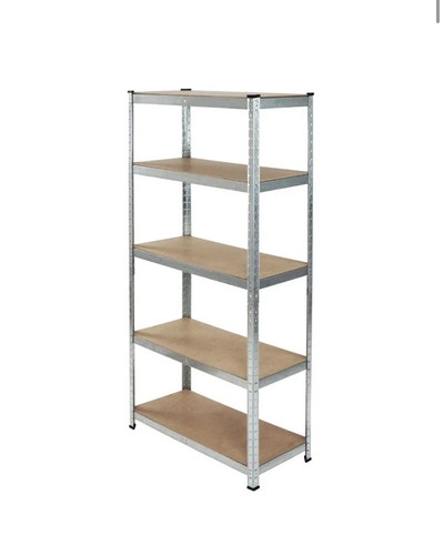 Scaffale zincato ripiani - 5,