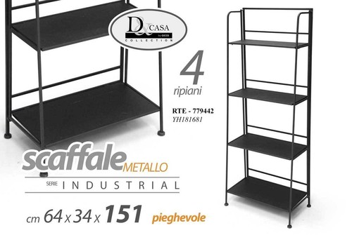 Scaffale libreria entratina - scaffale,
