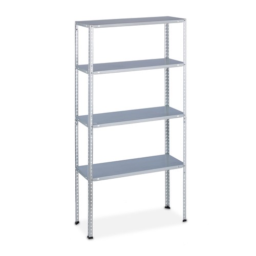 Scaffale acciaio - in,