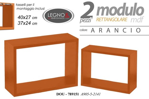 Moduli mensole parete - da,