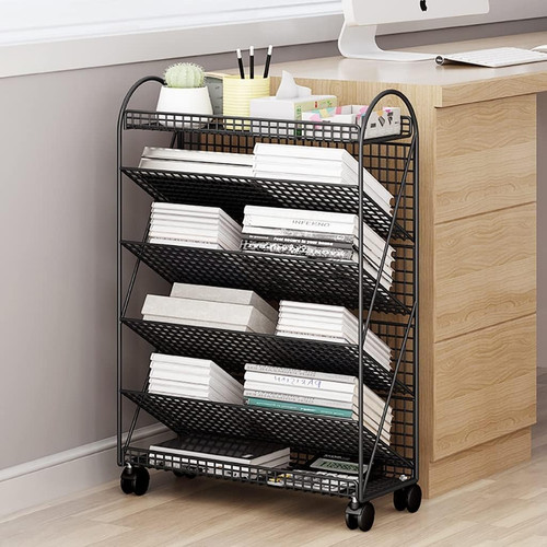 Carrello per libri - carrello, libri,