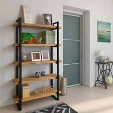 Libreria scaffale in legno