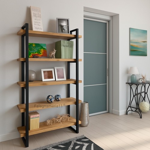 Libreria scaffale legno - libreria,