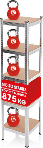 Scaffale per carichi - per,