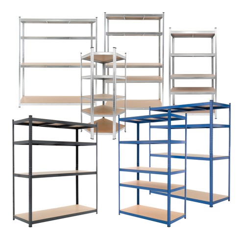Scaffale metallo carichi