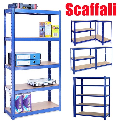 Scaffale metallo verniciato - in,