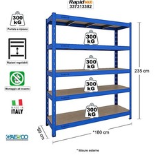 Scaffale metallo per GARAGE -
