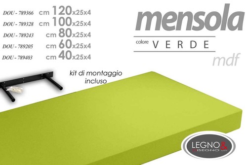 Mensola parete moderna - parete,