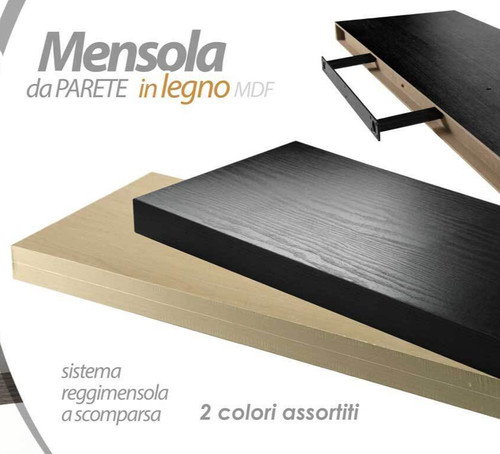 Mensola parete muro moderno - da,