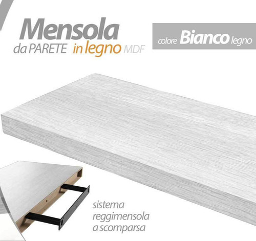 Mensola parete moderna - da,