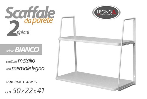 Scaffale parete mensole - scaffale, da