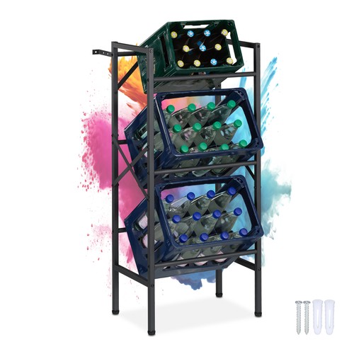 Scaffalatura porta casse - porta,