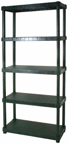 Scaffale plastica ripiani in - scaffale,