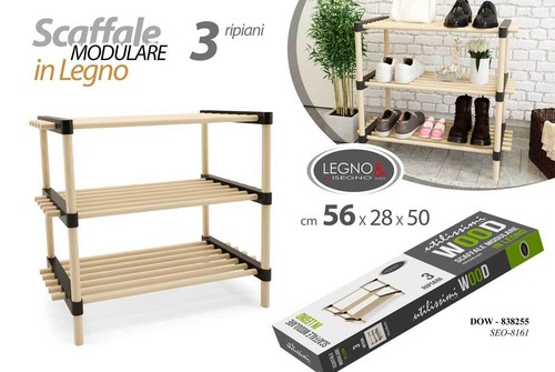 Scaffale modulare basso - modulare, 3