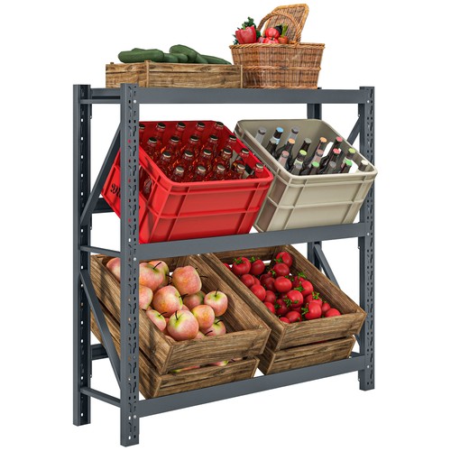 Homcom scaffale per - per, 6