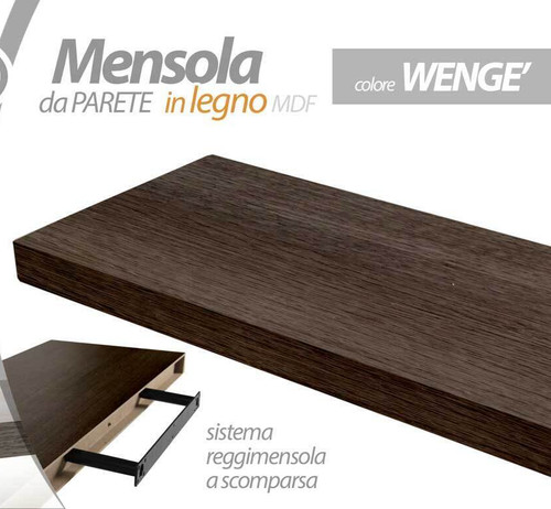 Mensola parete moderna - parete,