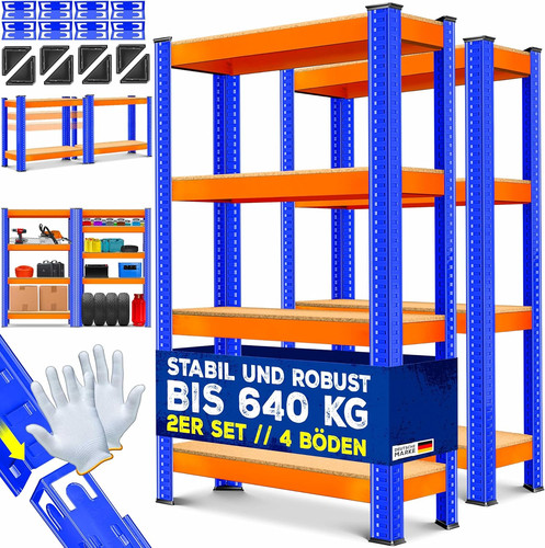Set 2 scaffali di - set,