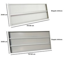 Scaffale Ripiano con Rinforzo