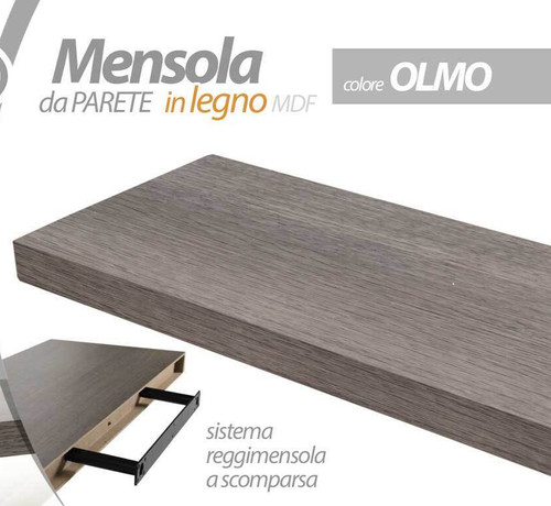Mensola parete moderna - parete,