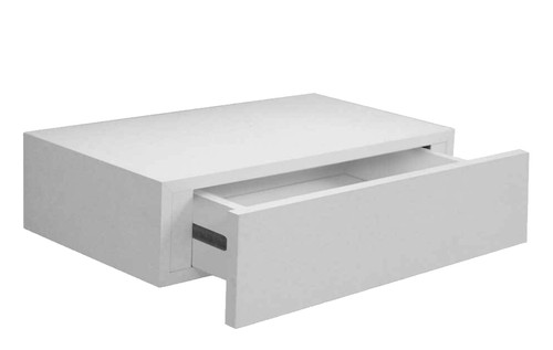 Mensola parete con cassetto - mensola,