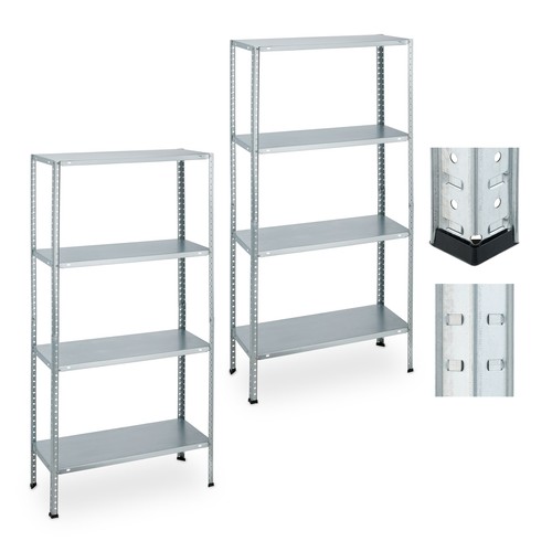 Scaffali metallo mensole - metallo,