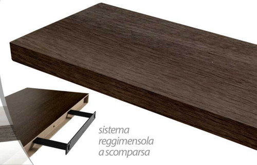 Mensola parete muro - parete,