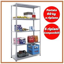 Scaffale in metallo ferro