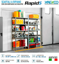 Scaffalature metalliche per