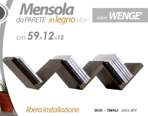 Mensola parete moderna - parete,