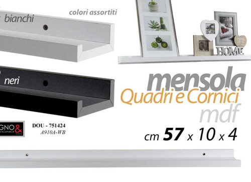Mensola quadro cornice - mensola,