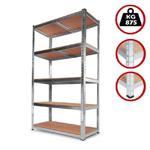 Scaffale metallo zincato - scaffale,