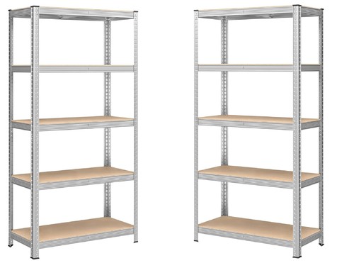 Sinlikon set scaffali in - set, di