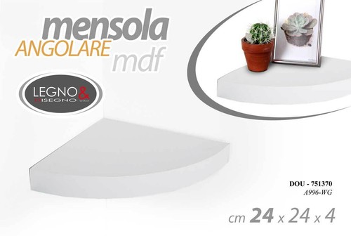Mensola angolo parete angolare - parete,