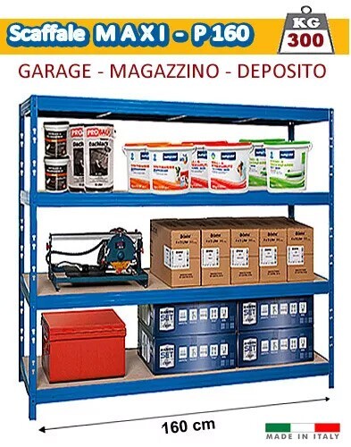 Scaffale metallo - , cm