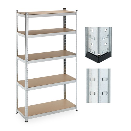 Scaffale acciaio mobile - in, per